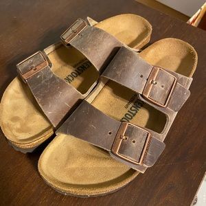 Brown Birkenstock’s